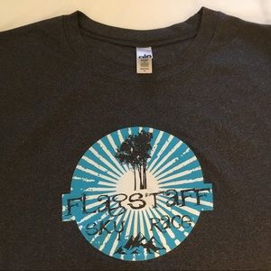 Gray/Light Blue T-shirt XL